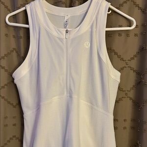 lululemon athletica White Sleeveless Dress